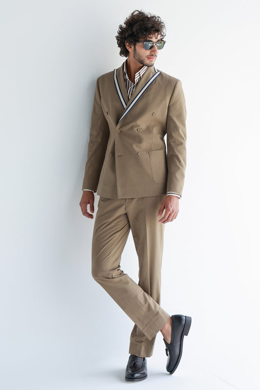 DOUBLE BREASTED SUIT