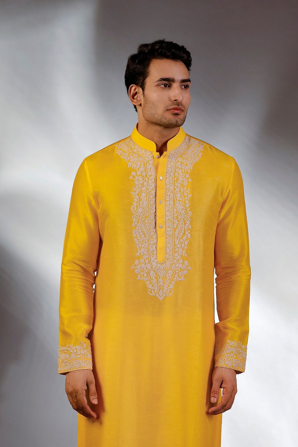 KASHMIRI WORK KURTA SET