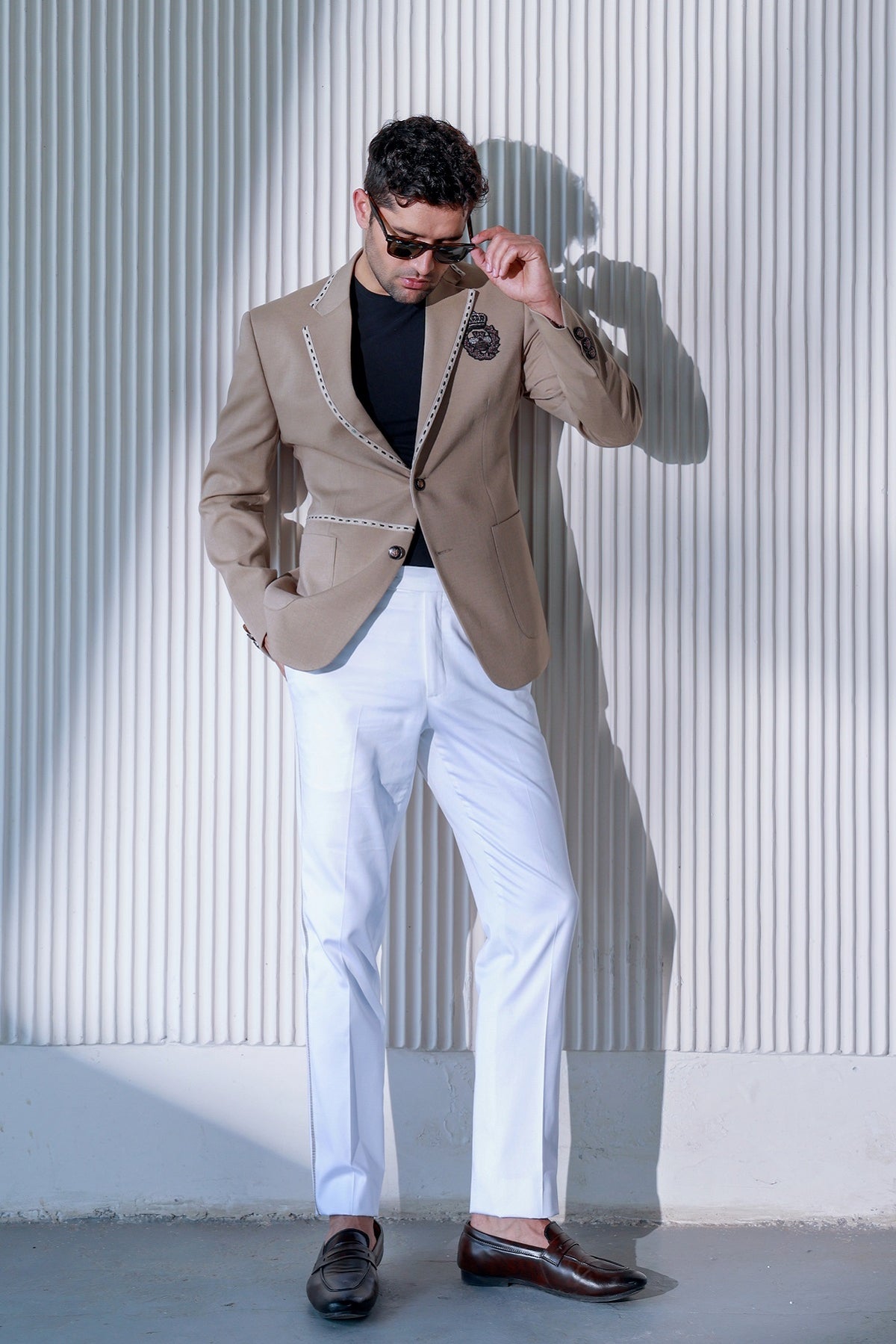HAZELNUT BROWN BLAZER