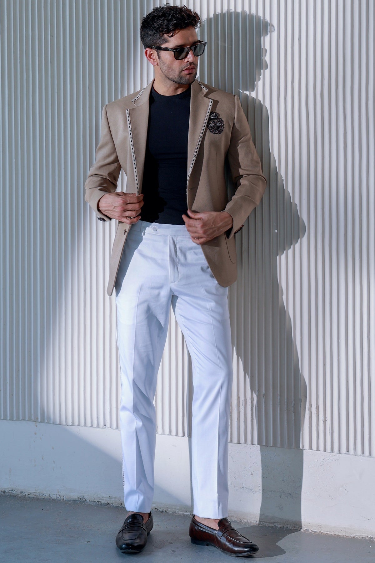 HAZELNUT BROWN BLAZER