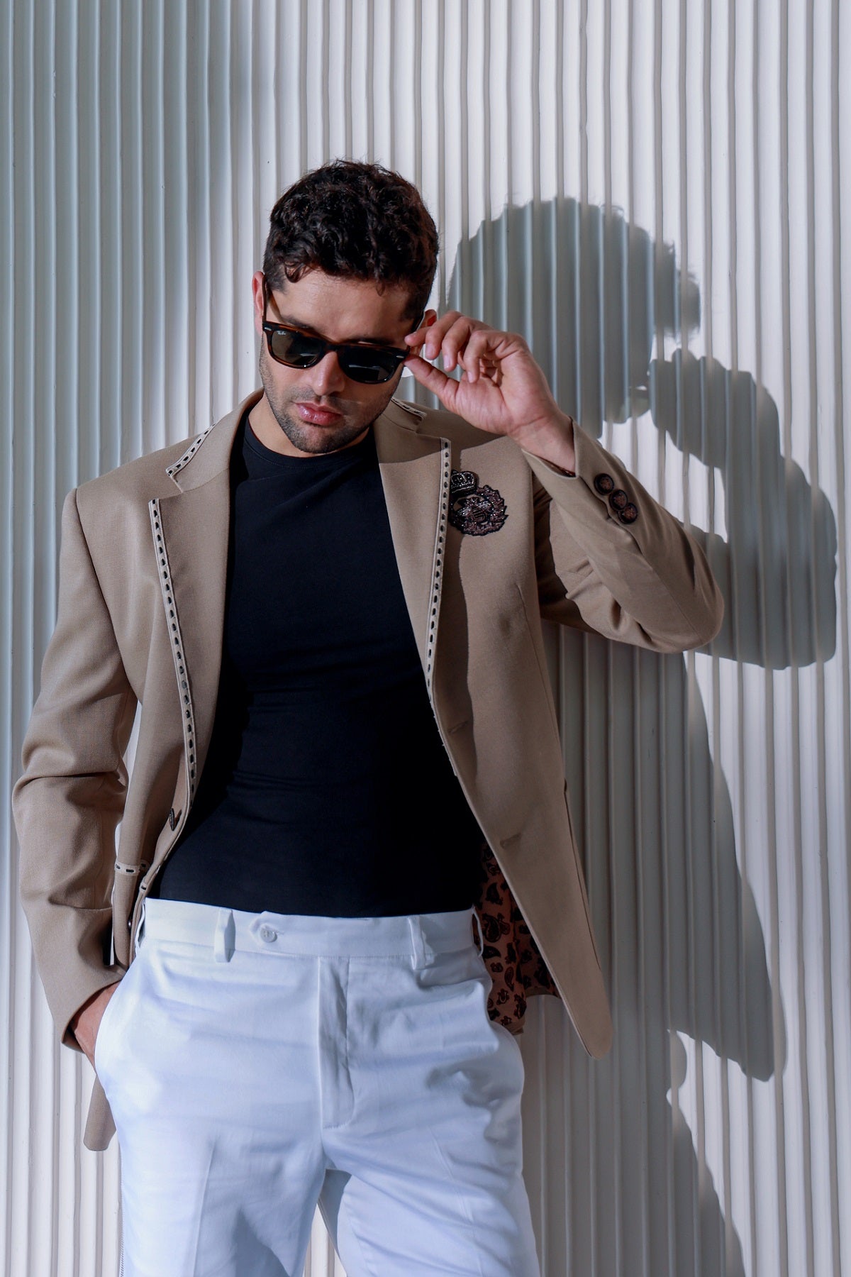 HAZELNUT BROWN BLAZER