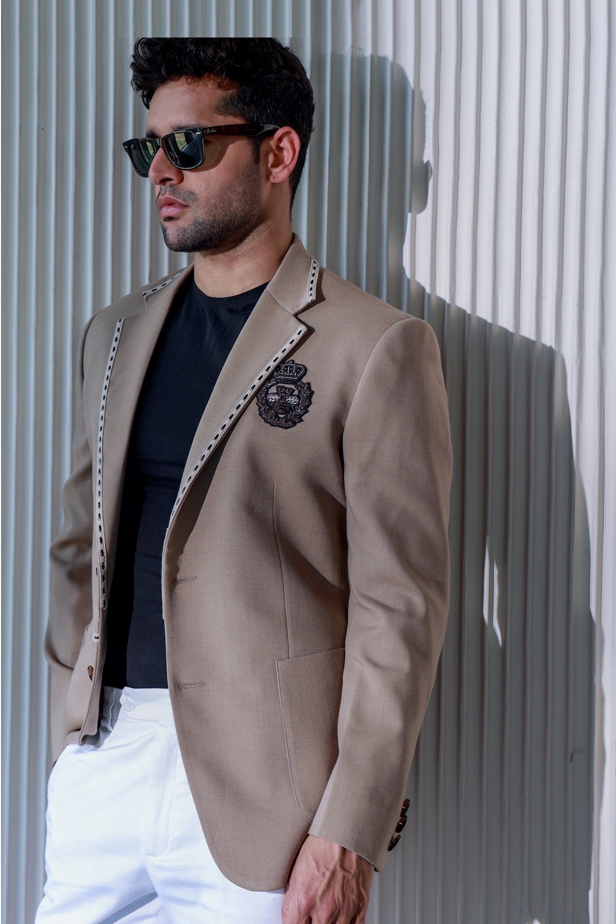 HAZELNUT BROWN BLAZER