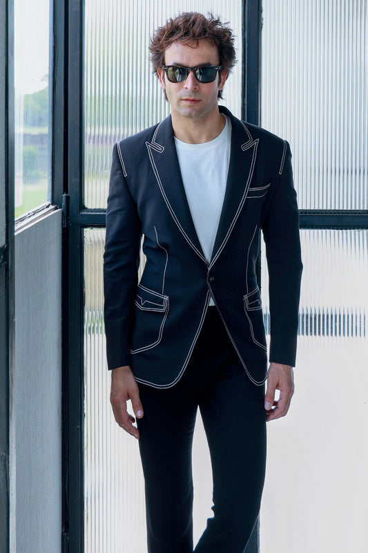 BLACK CLASSIC  SUIT