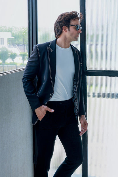 BLACK CLASSIC  SUIT