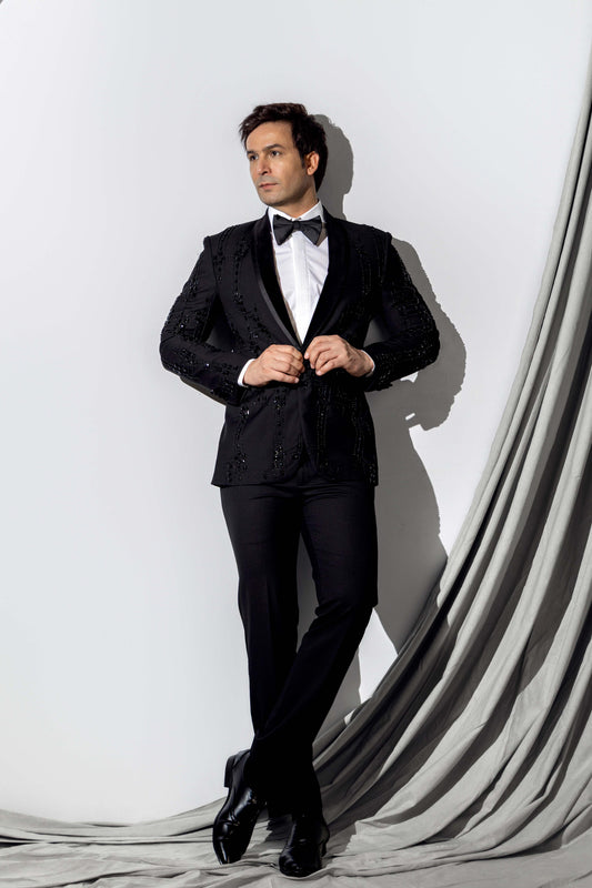 BLACK STONE TUXEDO